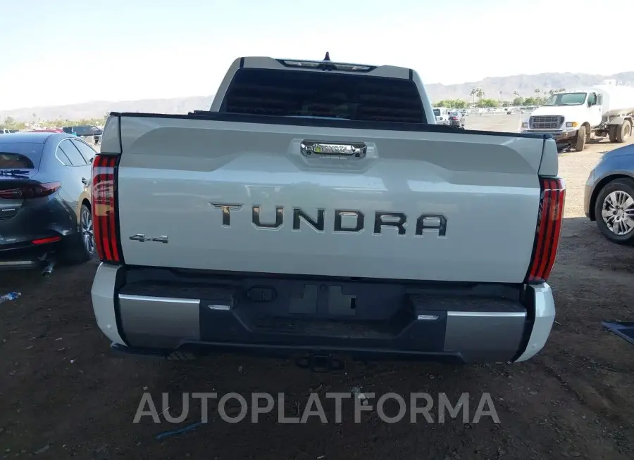 TOYOTA TUNDRA HYBRID 2023 vin 5TFVC5DB2PX036604 from auto auction Iaai