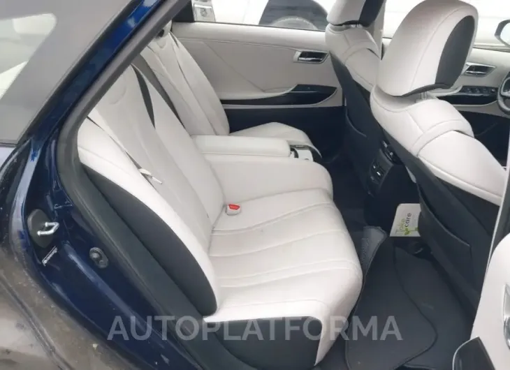 TOYOTA MIRAI 2018 vin JTDBVRBD4JA005213 from auto auction Iaai