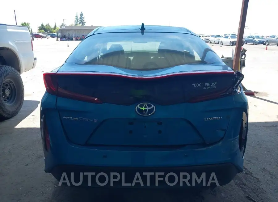 TOYOTA PRIUS PRIME 2021 vin JTDKAMFP3M3188745 from auto auction Iaai