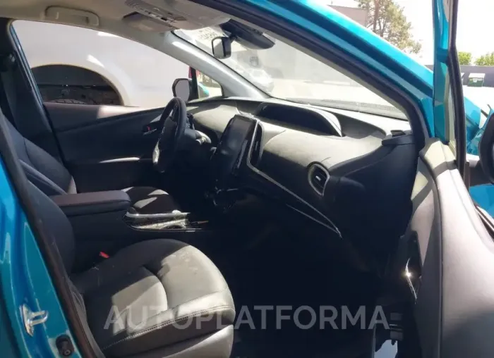 TOYOTA PRIUS PRIME 2021 vin JTDKAMFP3M3188745 from auto auction Iaai