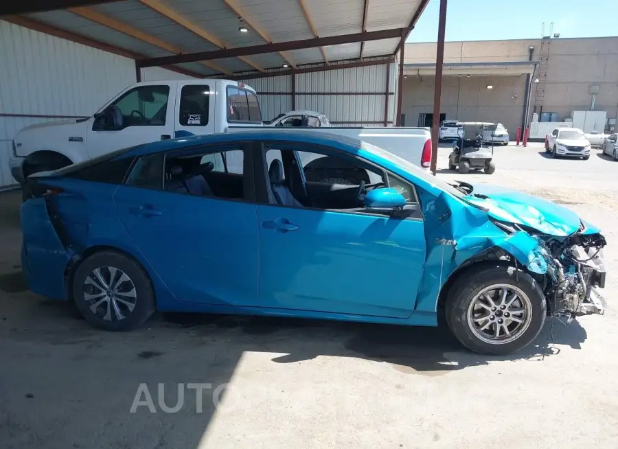 TOYOTA PRIUS PRIME 2021 vin JTDKAMFP3M3188745 from auto auction Iaai