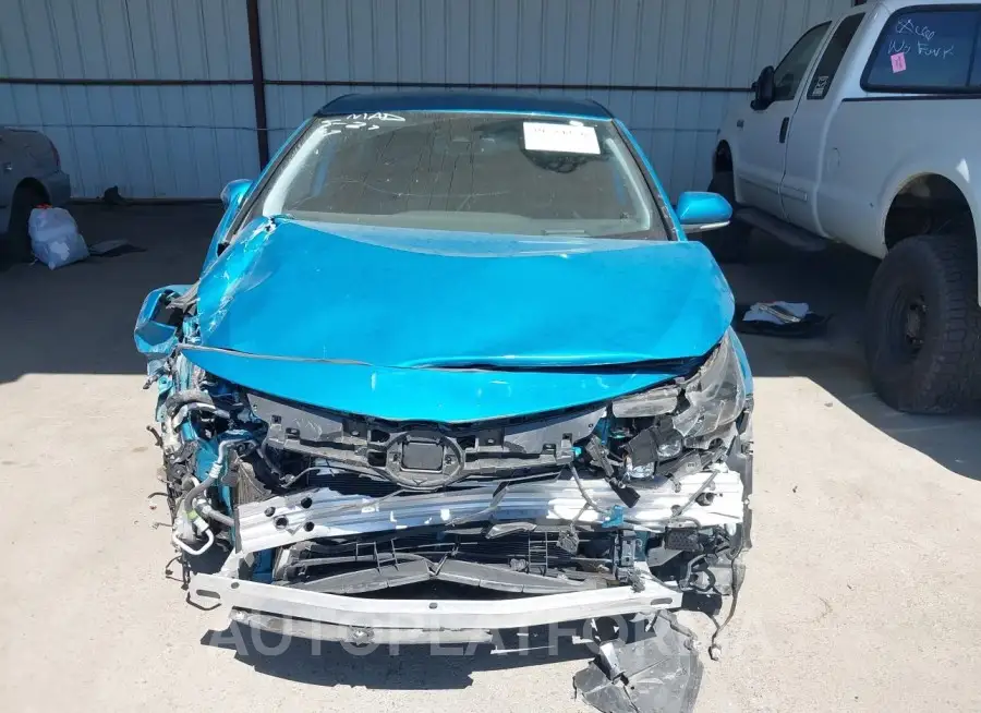 TOYOTA PRIUS PRIME 2021 vin JTDKAMFP3M3188745 from auto auction Iaai