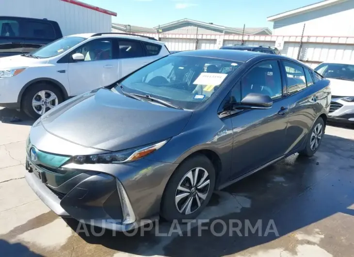 TOYOTA PRIUS PRIME 2017 vin JTDKARFP1H3062743 from auto auction Iaai