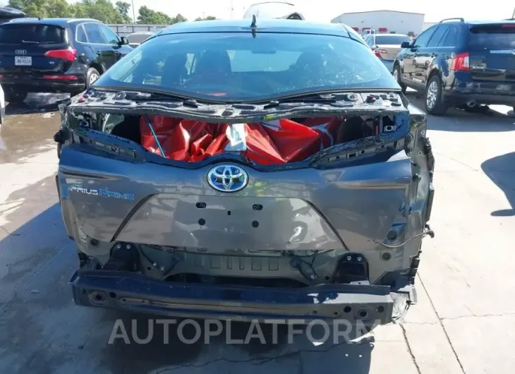 TOYOTA PRIUS PRIME 2017 vin JTDKARFP1H3062743 from auto auction Iaai