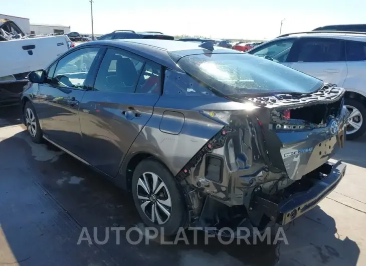 TOYOTA PRIUS PRIME 2017 vin JTDKARFP1H3062743 from auto auction Iaai