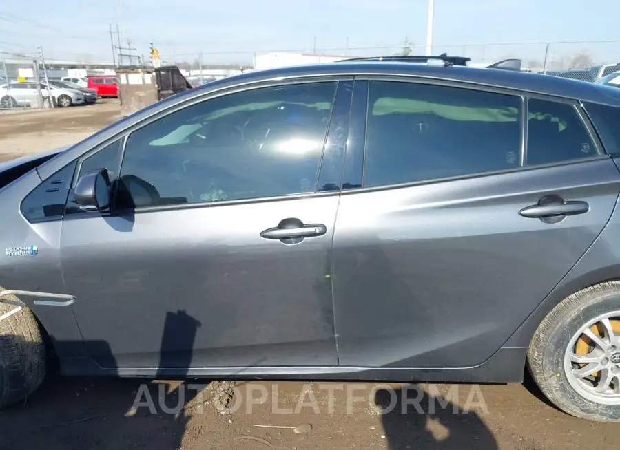 TOYOTA PRIUS PRIME 2018 vin JTDKARFP5J3100853 from auto auction Iaai