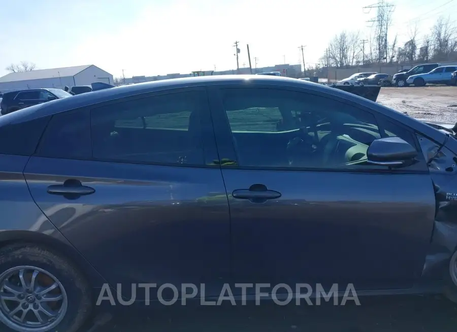 TOYOTA PRIUS PRIME 2018 vin JTDKARFP5J3100853 from auto auction Iaai