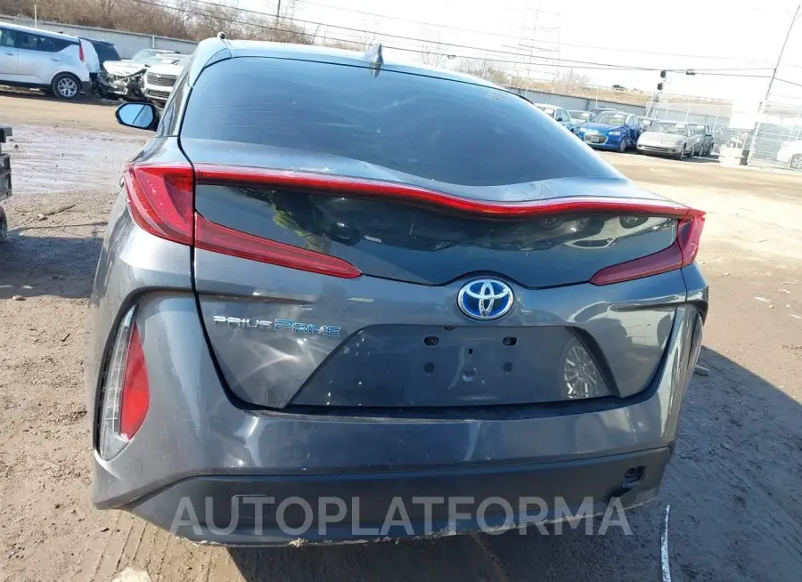 TOYOTA PRIUS PRIME 2018 vin JTDKARFP5J3100853 from auto auction Iaai