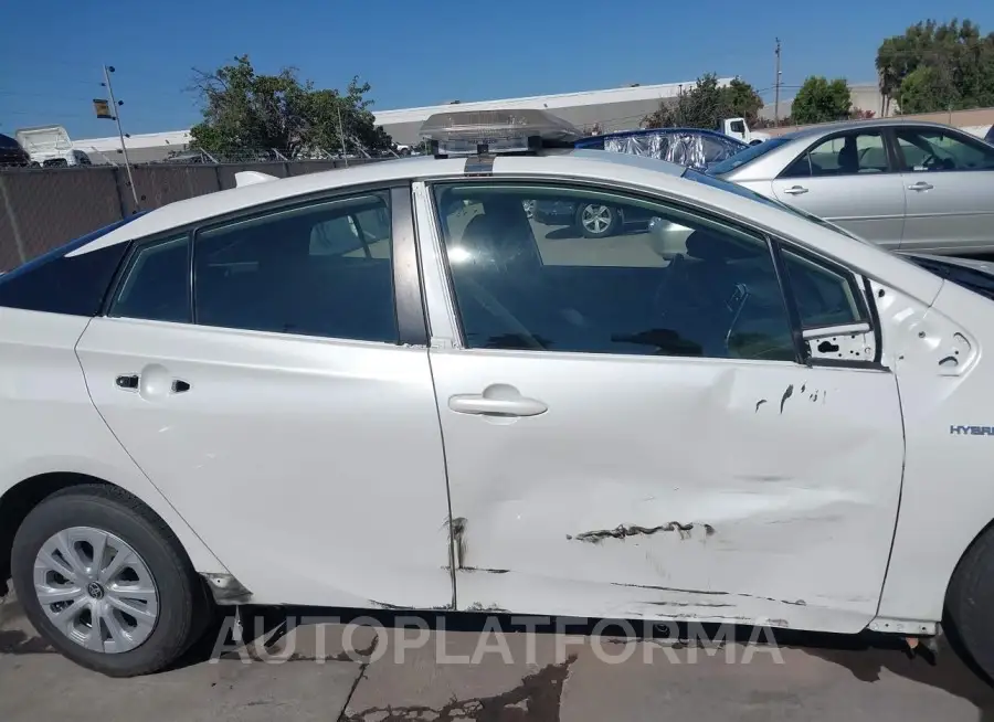 TOYOTA PRIUS 2019 vin JTDKARFU2K3070668 from auto auction Iaai