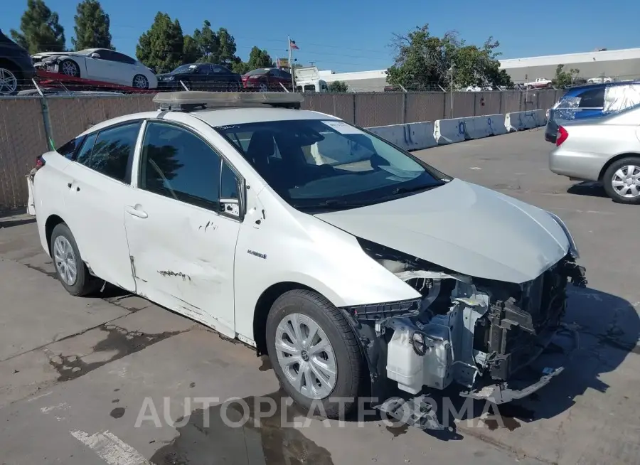 TOYOTA PRIUS 2019 vin JTDKARFU2K3070668 from auto auction Iaai