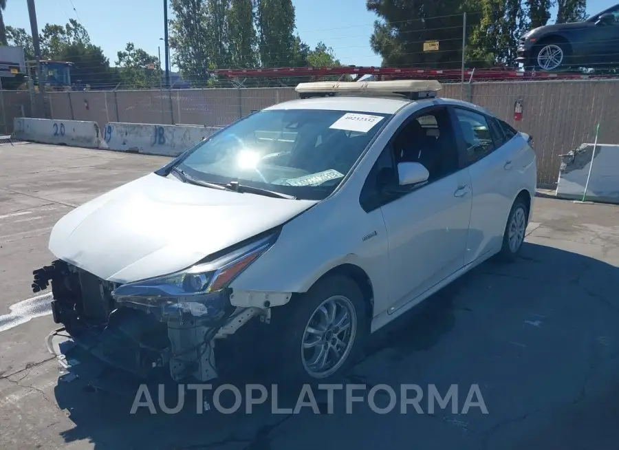 TOYOTA PRIUS 2019 vin JTDKARFU2K3070668 from auto auction Iaai