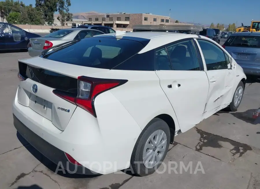 TOYOTA PRIUS 2019 vin JTDKARFU2K3070668 from auto auction Iaai