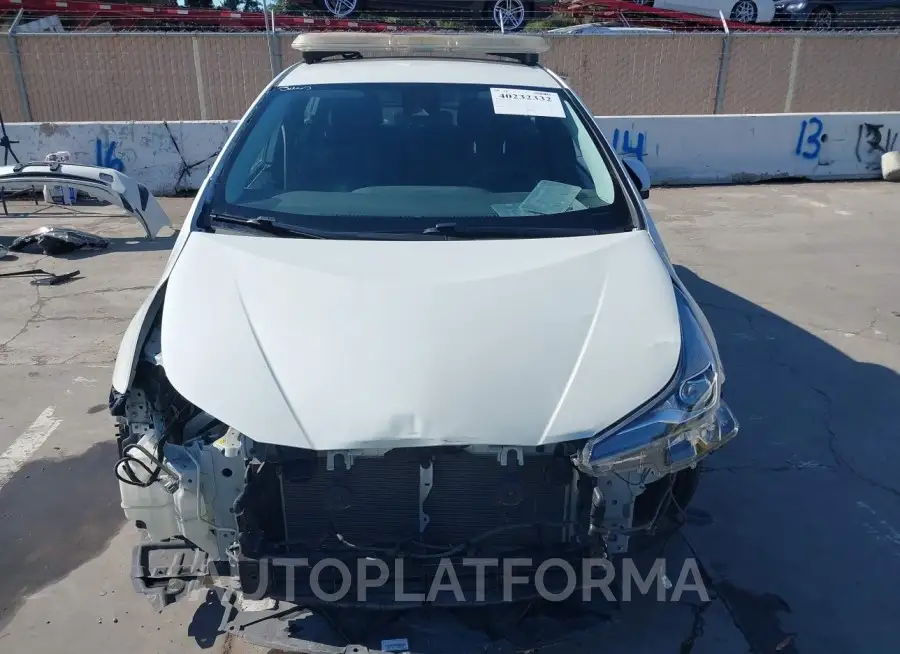 TOYOTA PRIUS 2019 vin JTDKARFU2K3070668 from auto auction Iaai