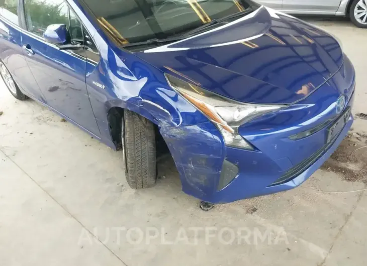 TOYOTA PRIUS 2018 vin JTDKBRFU3J3595752 from auto auction Iaai