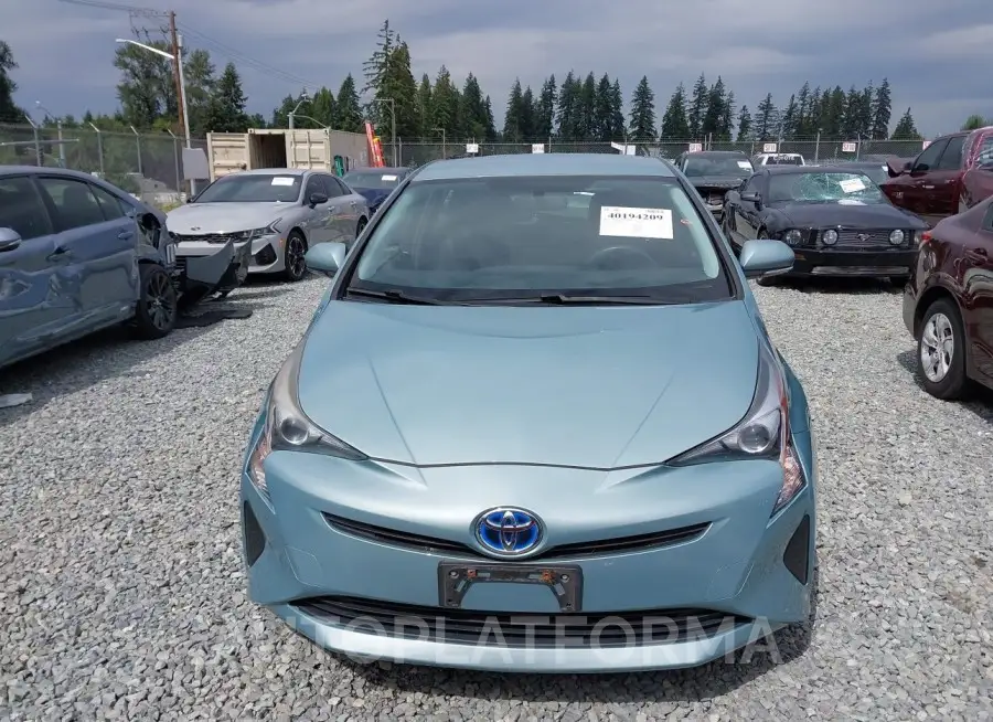 TOYOTA PRIUS 2016 vin JTDKBRFU7G3528175 from auto auction Iaai