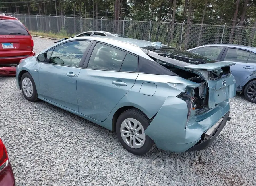 TOYOTA PRIUS 2016 vin JTDKBRFU7G3528175 from auto auction Iaai