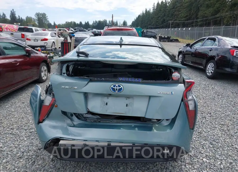 TOYOTA PRIUS 2016 vin JTDKBRFU7G3528175 from auto auction Iaai