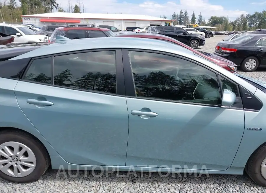 TOYOTA PRIUS 2016 vin JTDKBRFU7G3528175 from auto auction Iaai