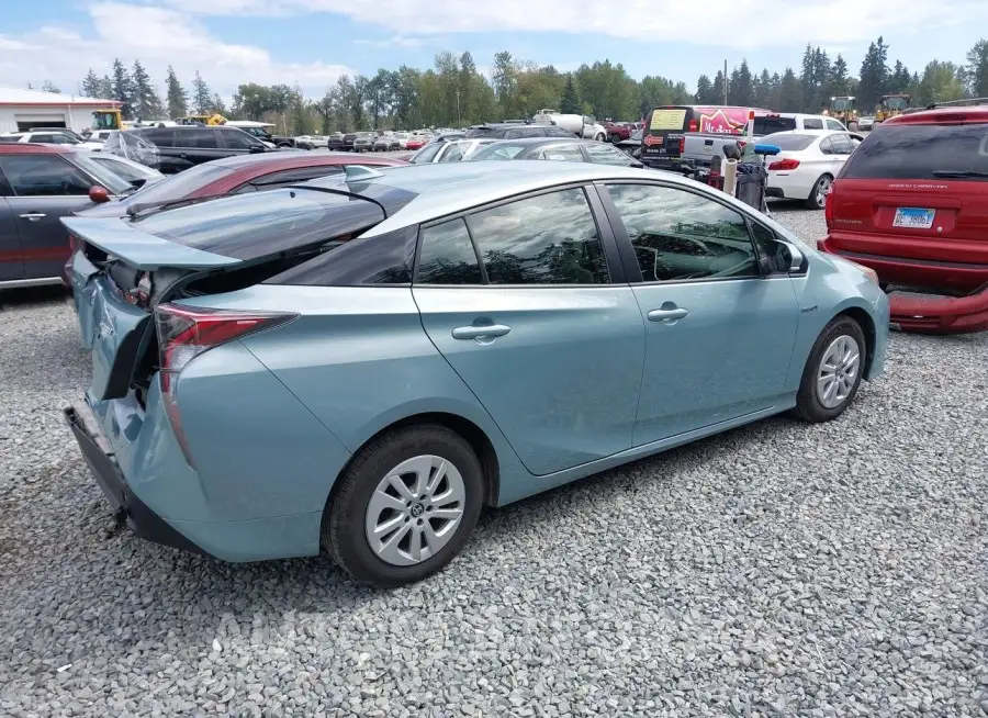 TOYOTA PRIUS 2016 vin JTDKBRFU7G3528175 from auto auction Iaai