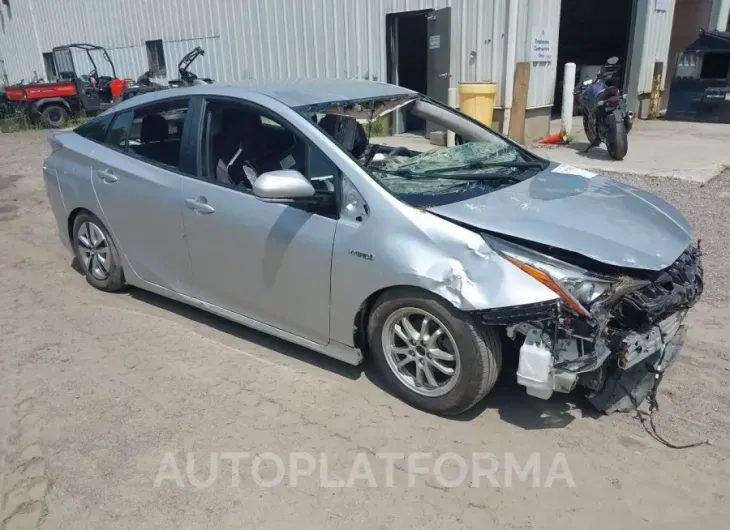 TOYOTA PRIUS 2017 vin JTDKBRFUXH3573449 from auto auction Iaai