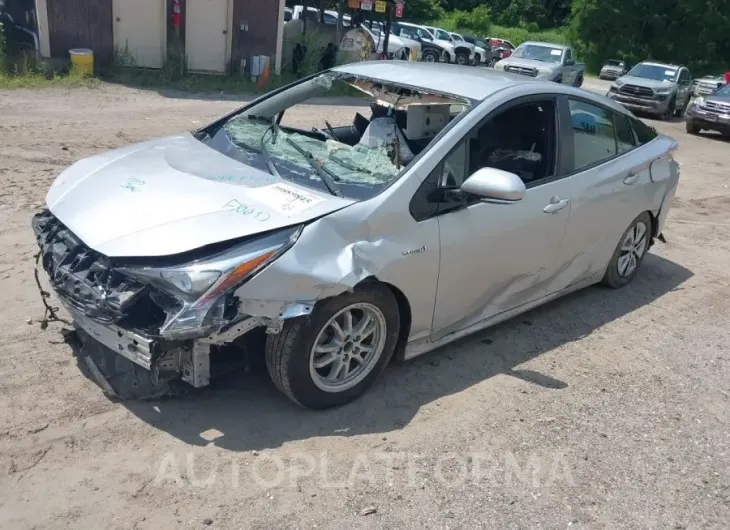 TOYOTA PRIUS 2017 vin JTDKBRFUXH3573449 from auto auction Iaai