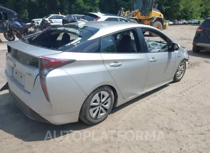 TOYOTA PRIUS 2017 vin JTDKBRFUXH3573449 from auto auction Iaai