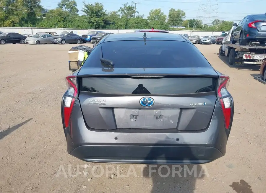 TOYOTA PRIUS 2017 vin JTDKBRFUXH3577145 from auto auction Iaai