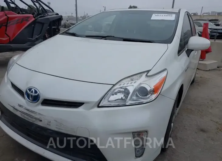 TOYOTA PRIUS 2015 vin JTDKN3DU8F1900009 from auto auction Iaai