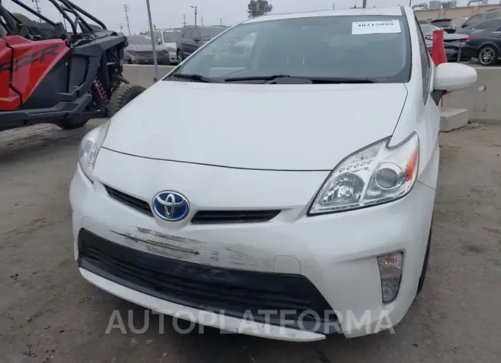 TOYOTA PRIUS 2015 vin JTDKN3DU8F1900009 from auto auction Iaai