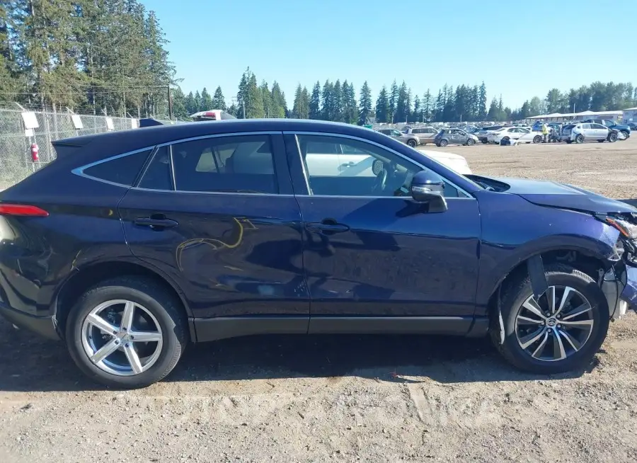 TOYOTA VENZA 2022 vin JTEAAAAH5NJ091209 from auto auction Iaai