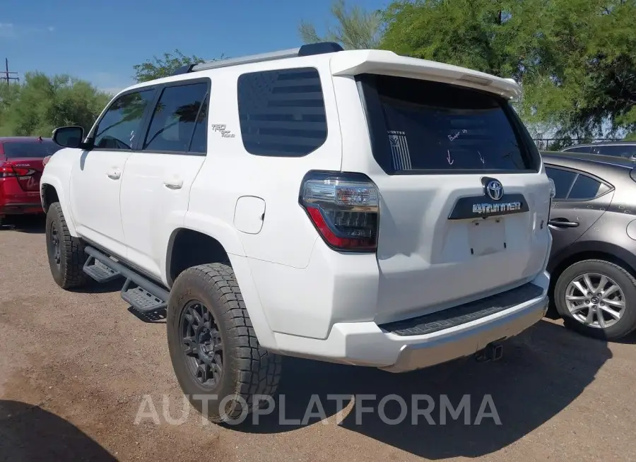 TOYOTA 4RUNNER 2017 vin JTEBU5JR2H5448497 from auto auction Iaai