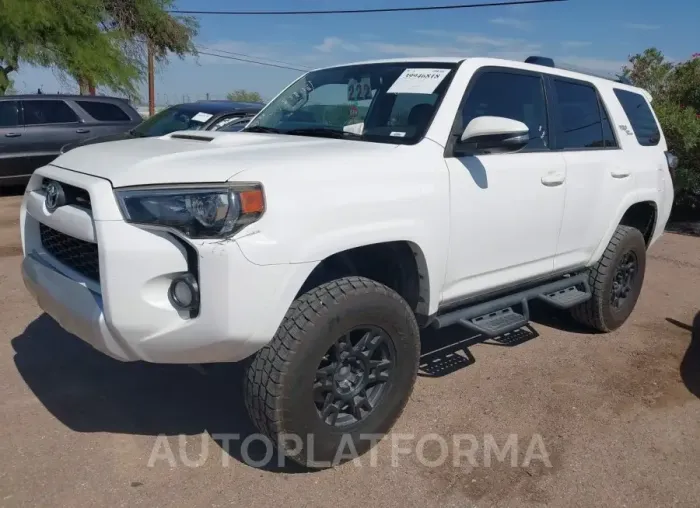 TOYOTA 4RUNNER 2017 vin JTEBU5JR2H5448497 from auto auction Iaai