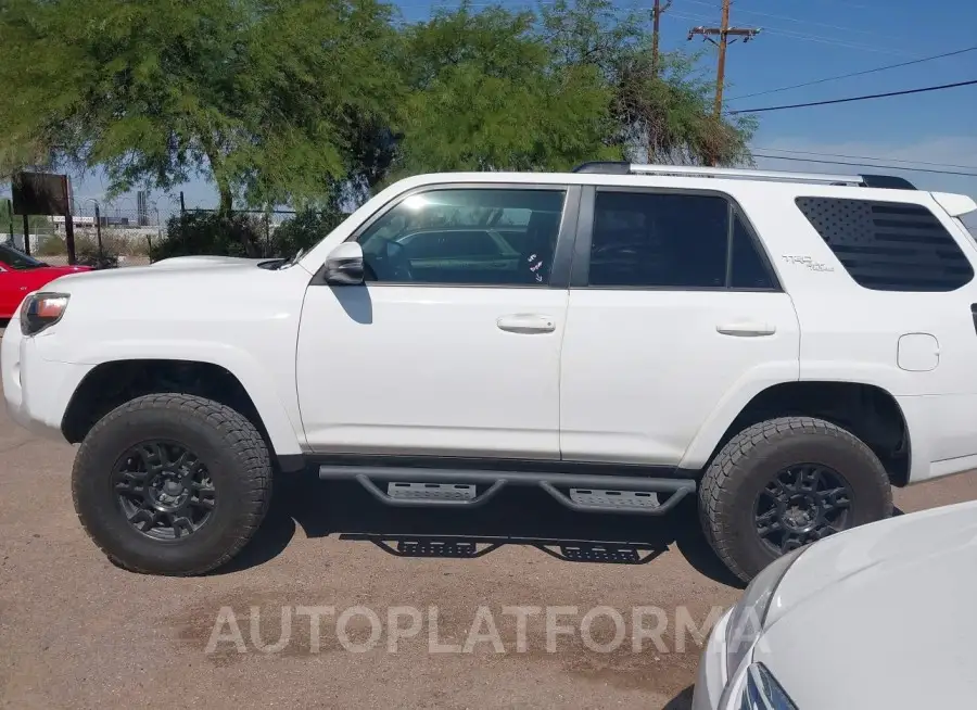 TOYOTA 4RUNNER 2017 vin JTEBU5JR2H5448497 from auto auction Iaai