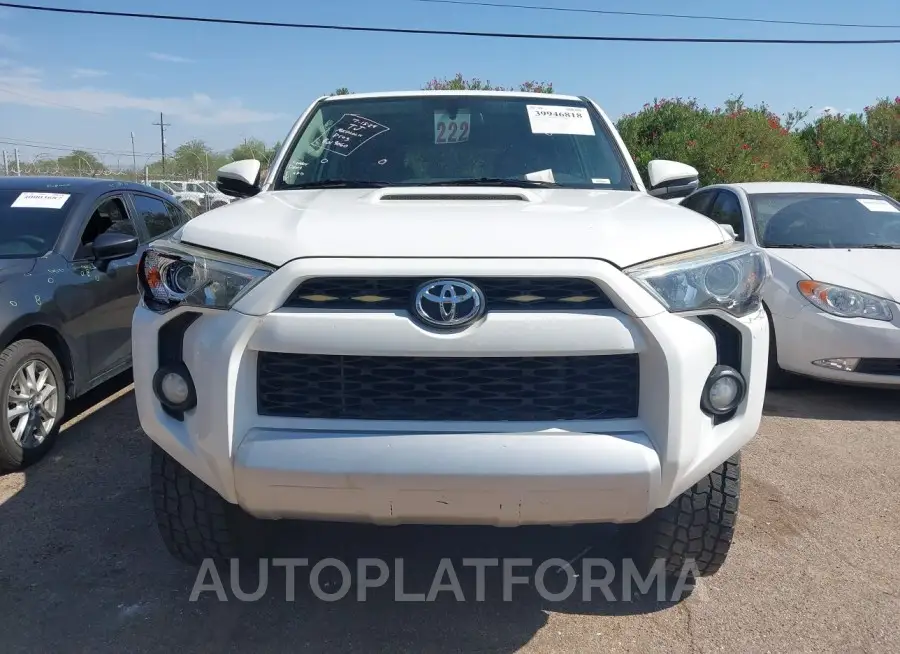 TOYOTA 4RUNNER 2017 vin JTEBU5JR2H5448497 from auto auction Iaai