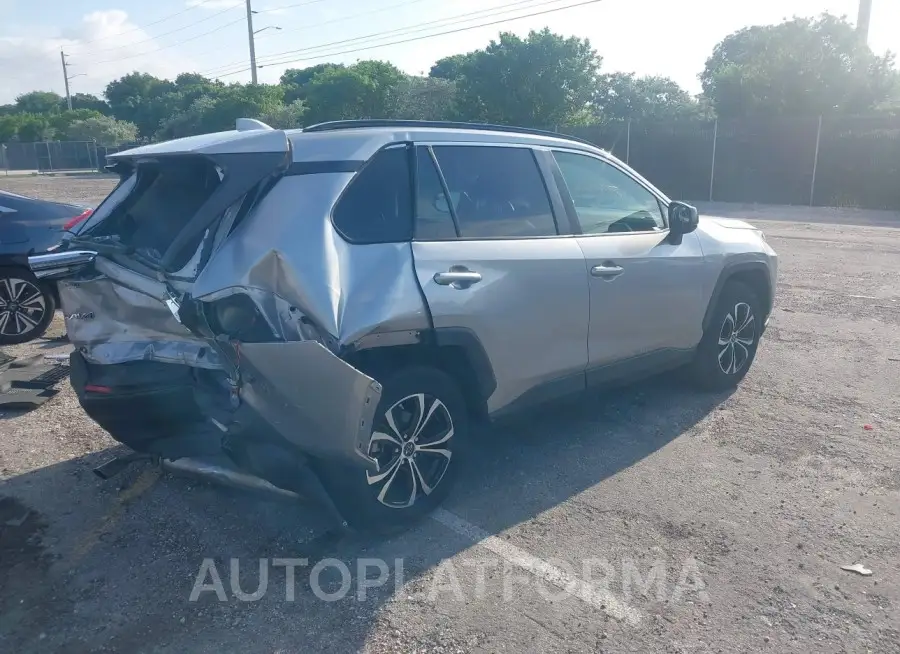 TOYOTA RAV4 2019 vin JTMH1RFV8KD040555 from auto auction Iaai