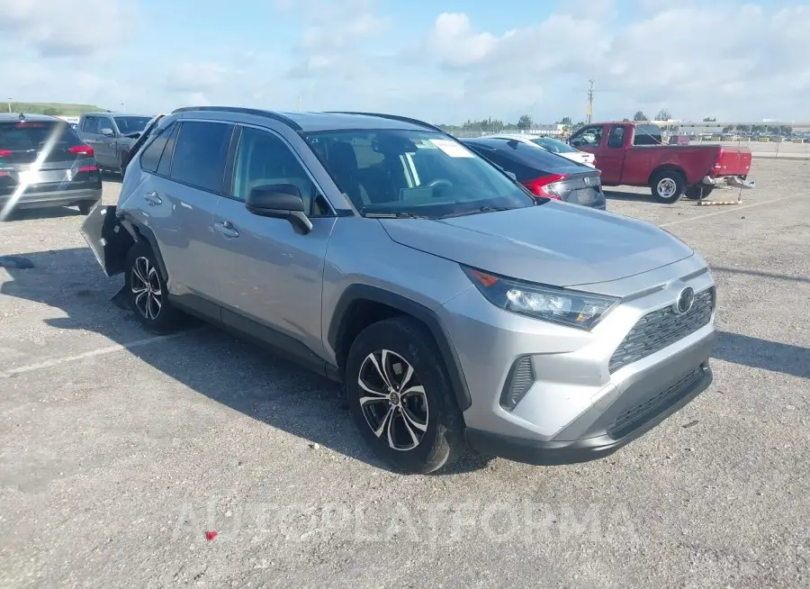 TOYOTA RAV4 2019 vin JTMH1RFV8KD040555 from auto auction Iaai