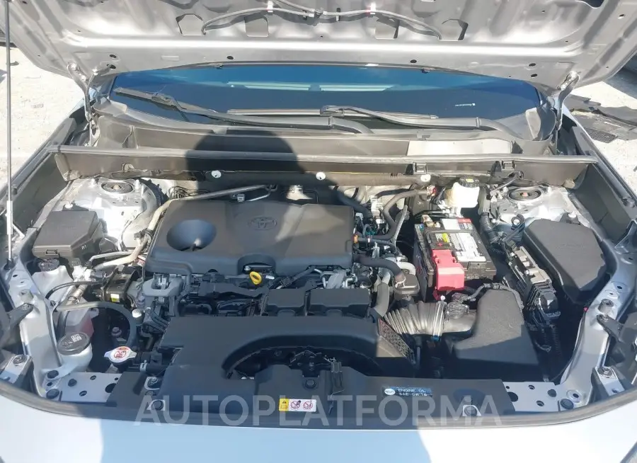 TOYOTA RAV4 2019 vin JTMH1RFV8KD040555 from auto auction Iaai