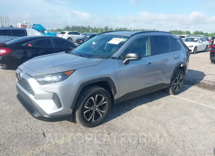 TOYOTA RAV4 2019 vin JTMH1RFV8KD040555 from auto auction Iaai