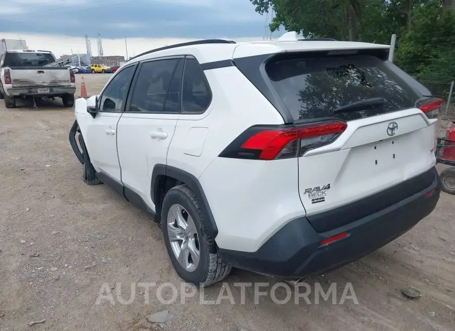 TOYOTA RAV4 2020 vin JTMW1RFV3LD521791 from auto auction Iaai