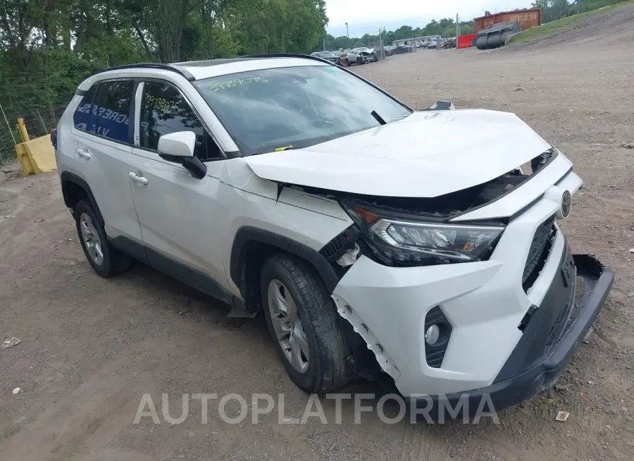 TOYOTA RAV4 2020 vin JTMW1RFV3LD521791 from auto auction Iaai