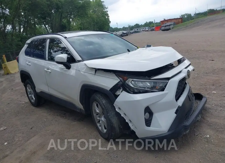 TOYOTA RAV4 2020 vin JTMW1RFV3LD521791 from auto auction Iaai