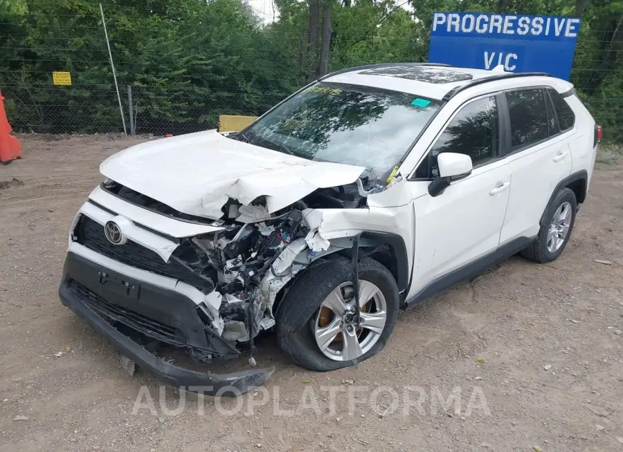 TOYOTA RAV4 2020 vin JTMW1RFV3LD521791 from auto auction Iaai