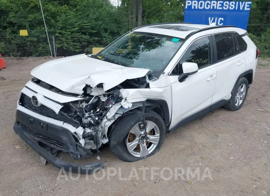 TOYOTA RAV4 2020 vin JTMW1RFV3LD521791 from auto auction Iaai