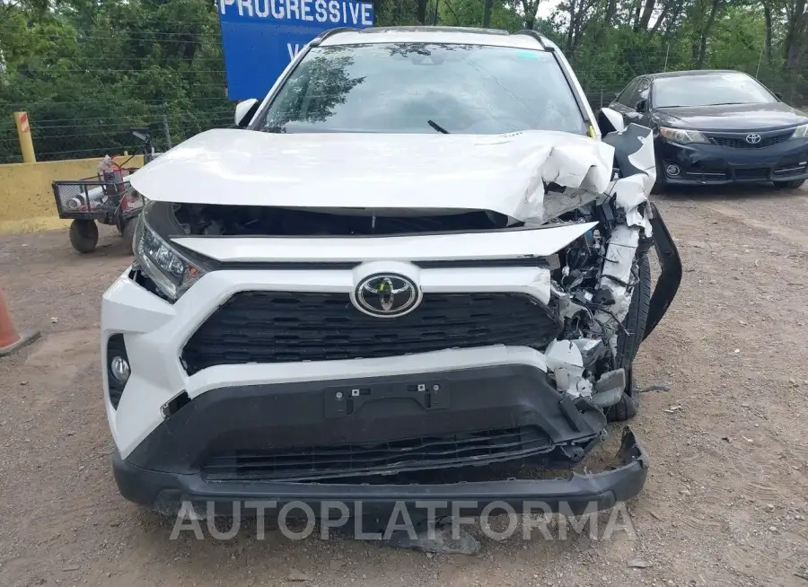 TOYOTA RAV4 2020 vin JTMW1RFV3LD521791 from auto auction Iaai