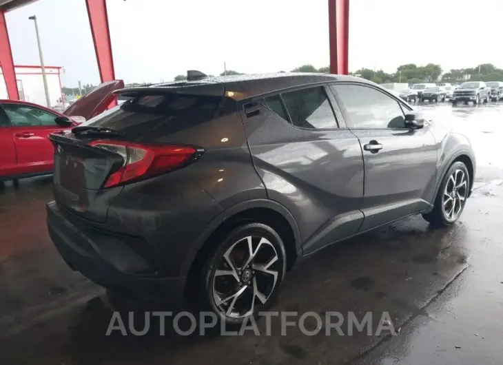 TOYOTA C-HR 2021 vin JTNKHMBX2M1100275 from auto auction Iaai