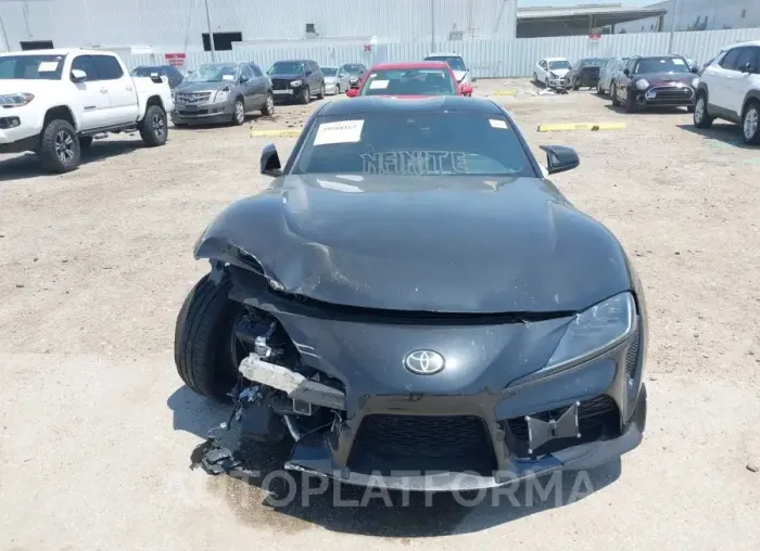 TOYOTA GR SUPRA 2021 vin WZ1DB0C03MW037393 from auto auction Iaai