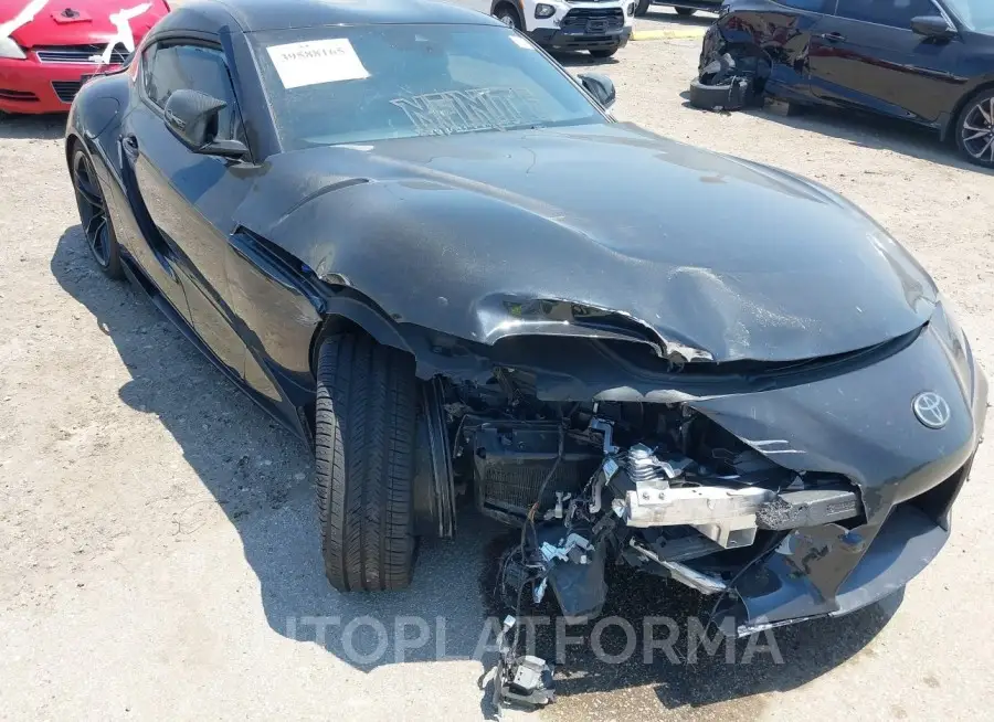 TOYOTA GR SUPRA 2021 vin WZ1DB0C03MW037393 from auto auction Iaai