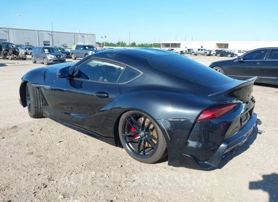 TOYOTA GR SUPRA 2021 vin WZ1DB0C03MW037393 from auto auction Iaai