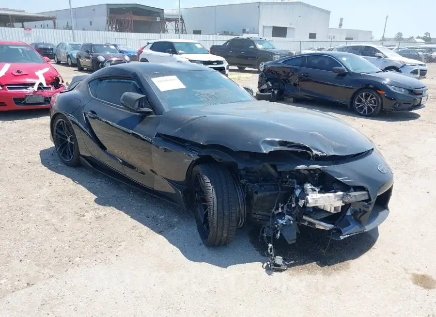 TOYOTA GR SUPRA 2021 vin WZ1DB0C03MW037393 from auto auction Iaai