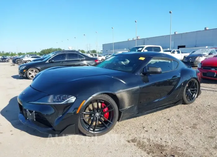 TOYOTA GR SUPRA 2021 vin WZ1DB0C03MW037393 from auto auction Iaai